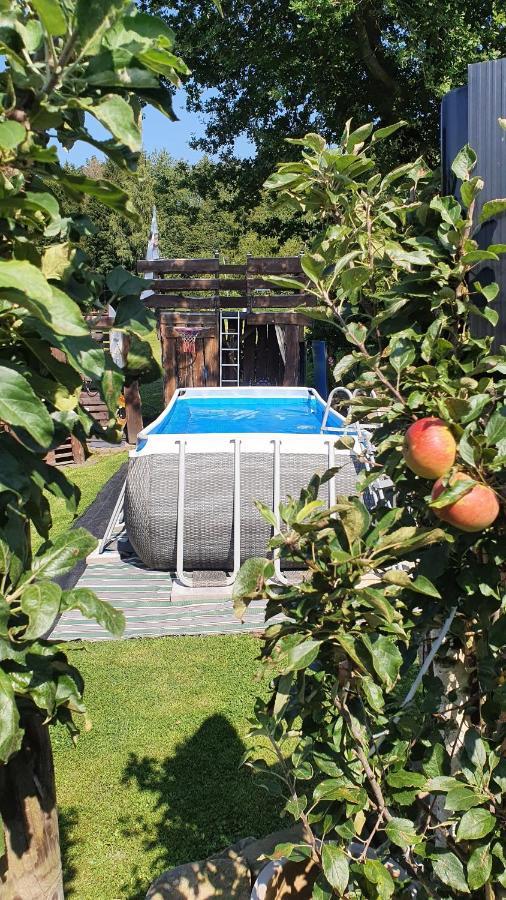 Frankes Lodge Apartment Mit Garten Und Pool, 6 Einzelbetten, Parkplatz Essen Exteriör bild