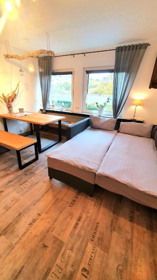 Frankes Lodge Apartment Mit Garten Und Pool, 6 Einzelbetten, Parkplatz Essen Exteriör bild