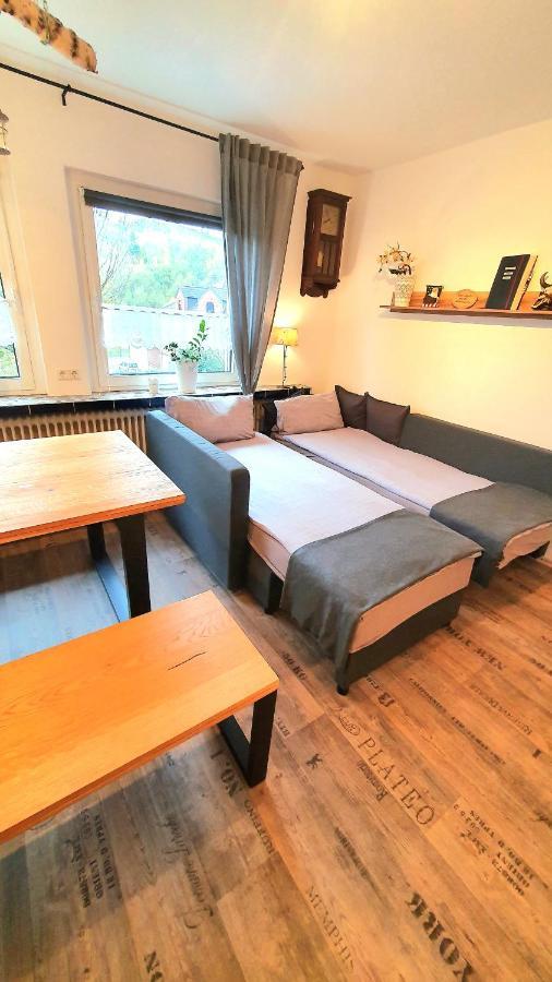 Frankes Lodge Apartment Mit Garten Und Pool, 6 Einzelbetten, Parkplatz Essen Exteriör bild