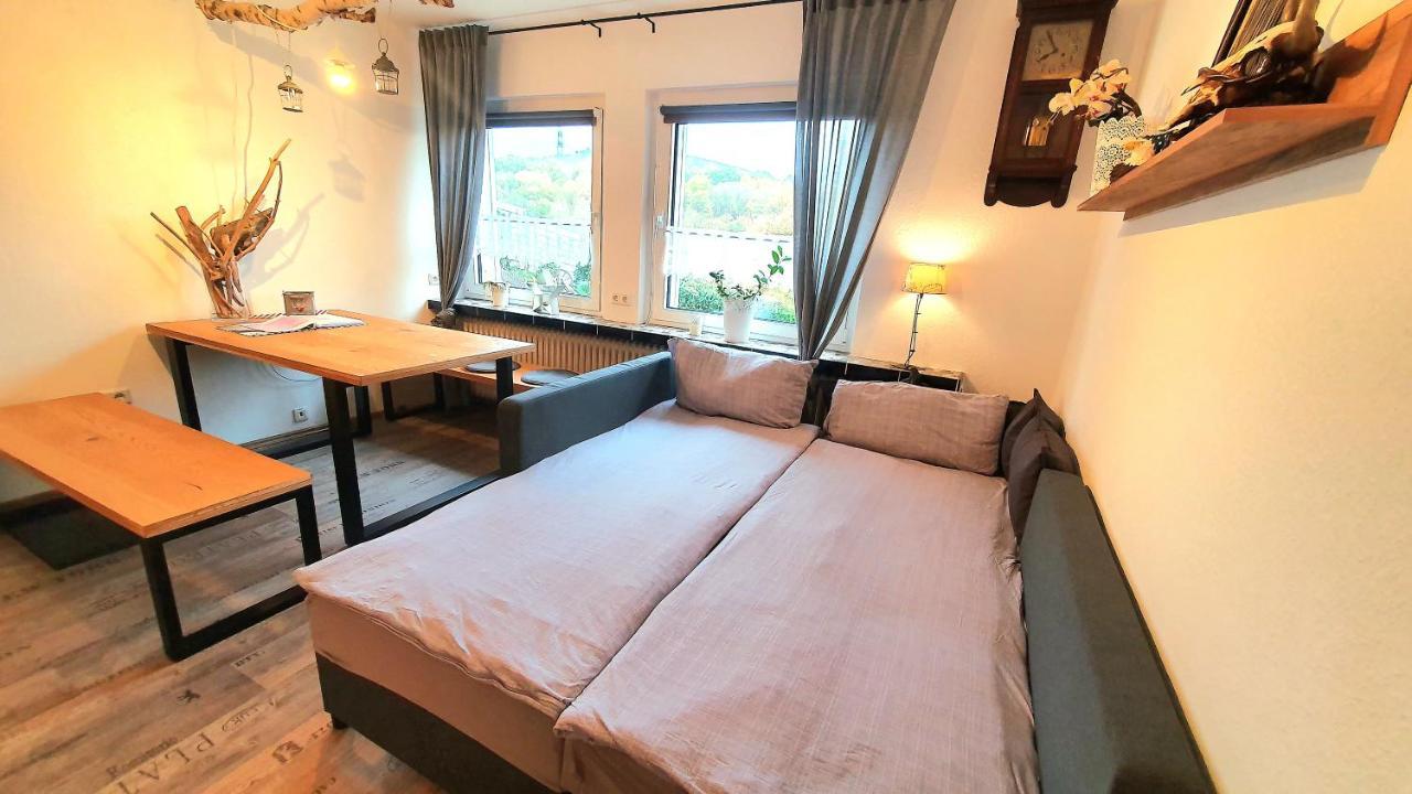 Frankes Lodge Apartment Mit Garten Und Pool, 6 Einzelbetten, Parkplatz Essen Exteriör bild