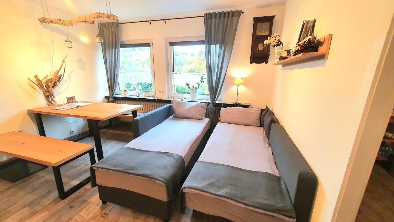 Frankes Lodge Apartment Mit Garten Und Pool, 6 Einzelbetten, Parkplatz Essen Exteriör bild