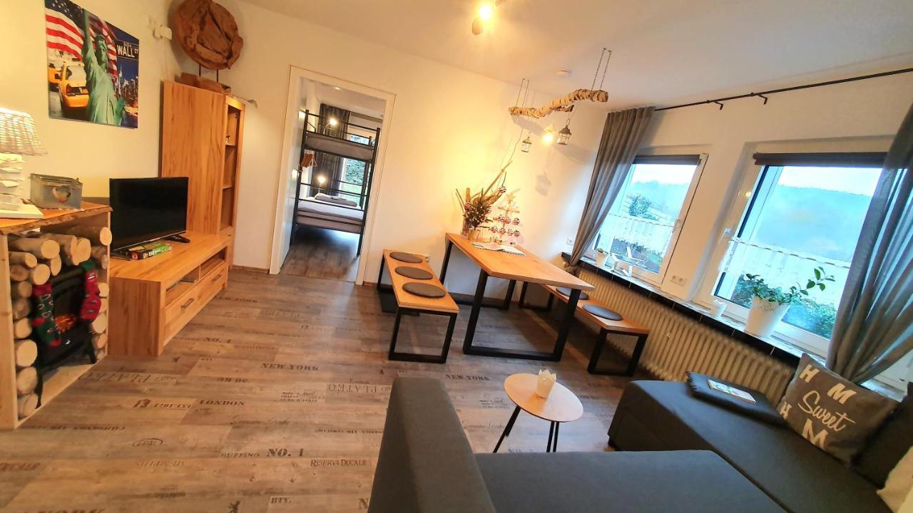 Frankes Lodge Apartment Mit Garten Und Pool, 6 Einzelbetten, Parkplatz Essen Exteriör bild